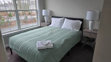 3 habitaciones, wifi gratis y ropa de cama