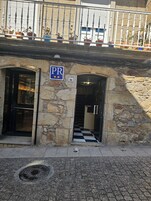 Fachada del alojamiento