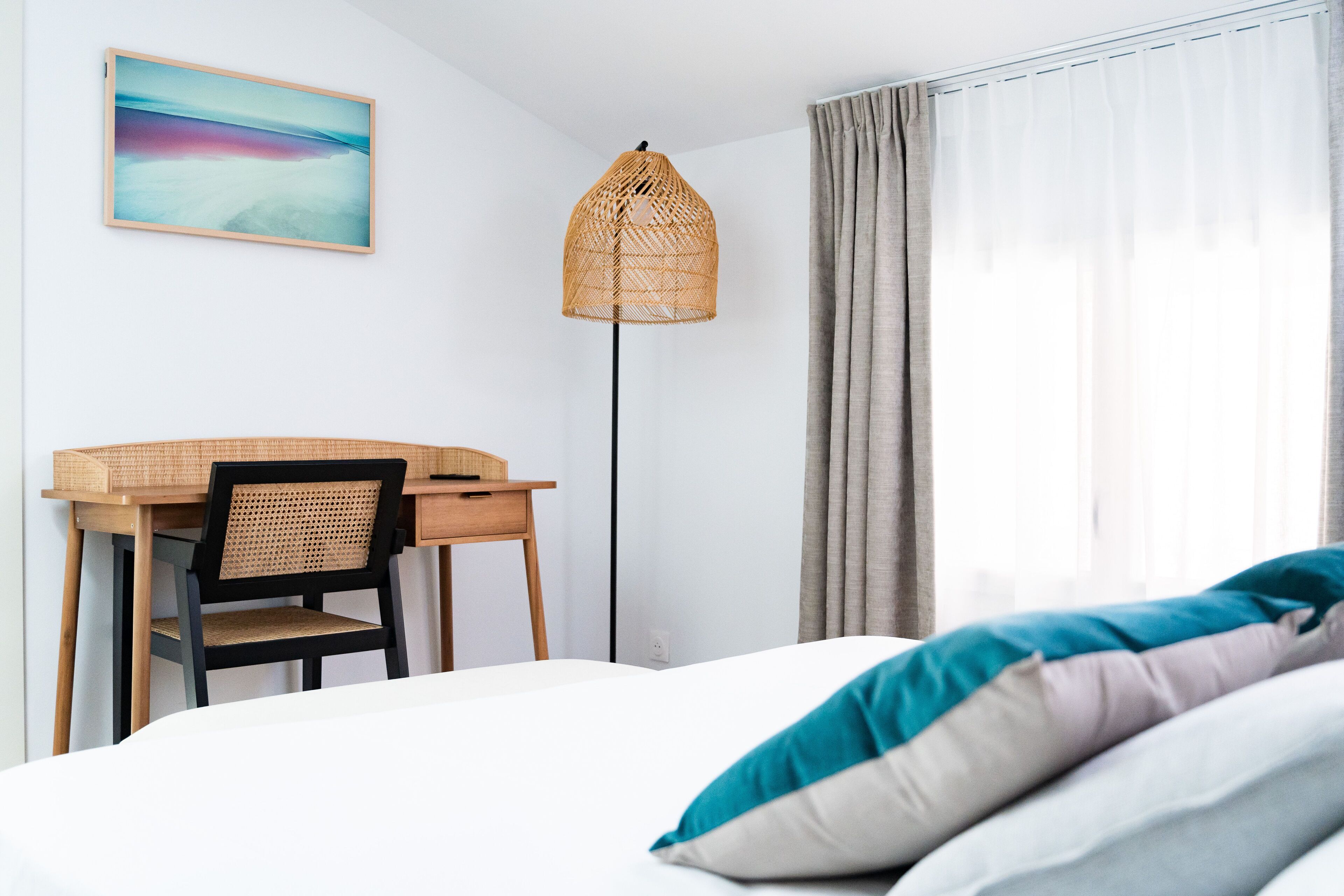 1 chambre, Wi-Fi gratuit, draps fournis