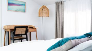 1 chambre, Wi-Fi gratuit, draps fournis