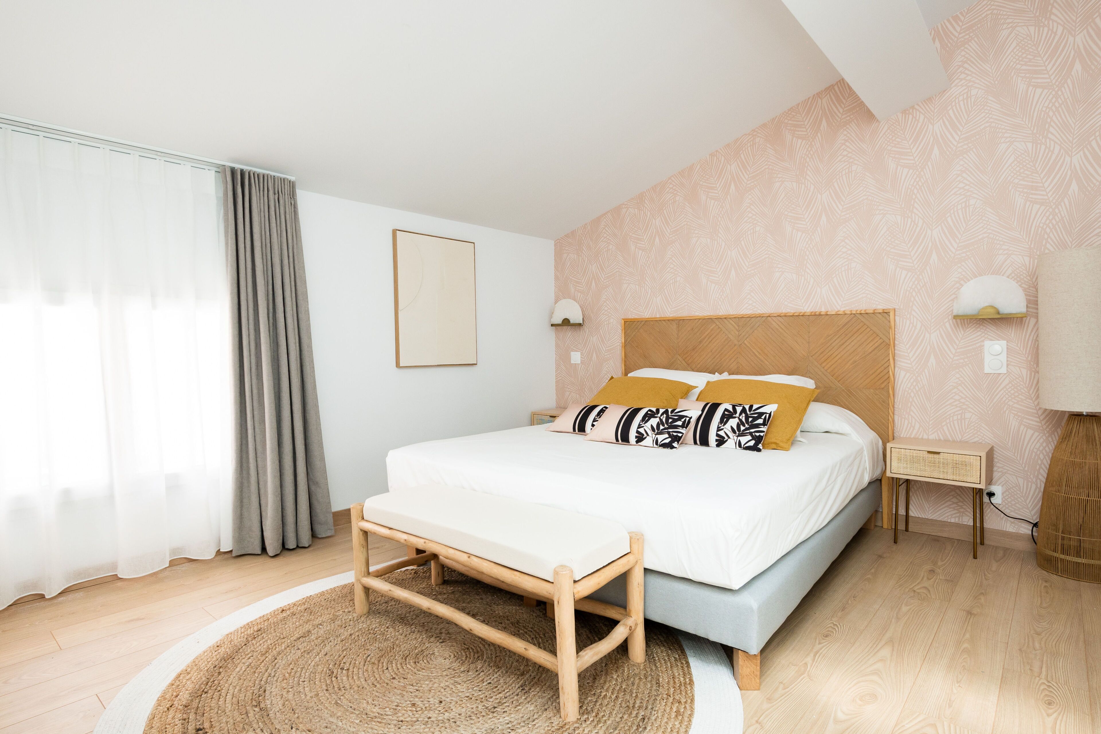 1 Schlafzimmer, kostenloses WLAN, Bettwäsche