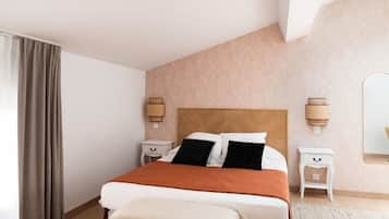 1 habitación, wifi gratis y ropa de cama
