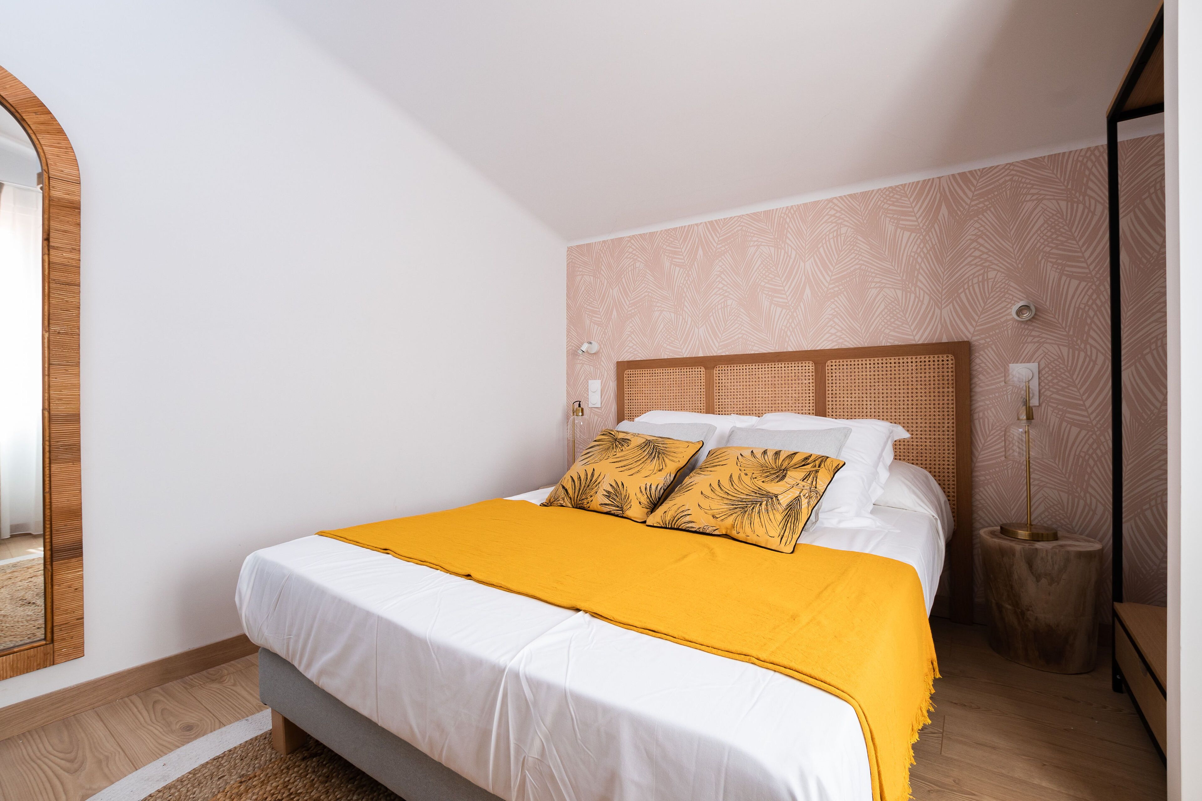 1 Schlafzimmer, kostenloses WLAN, Bettwäsche