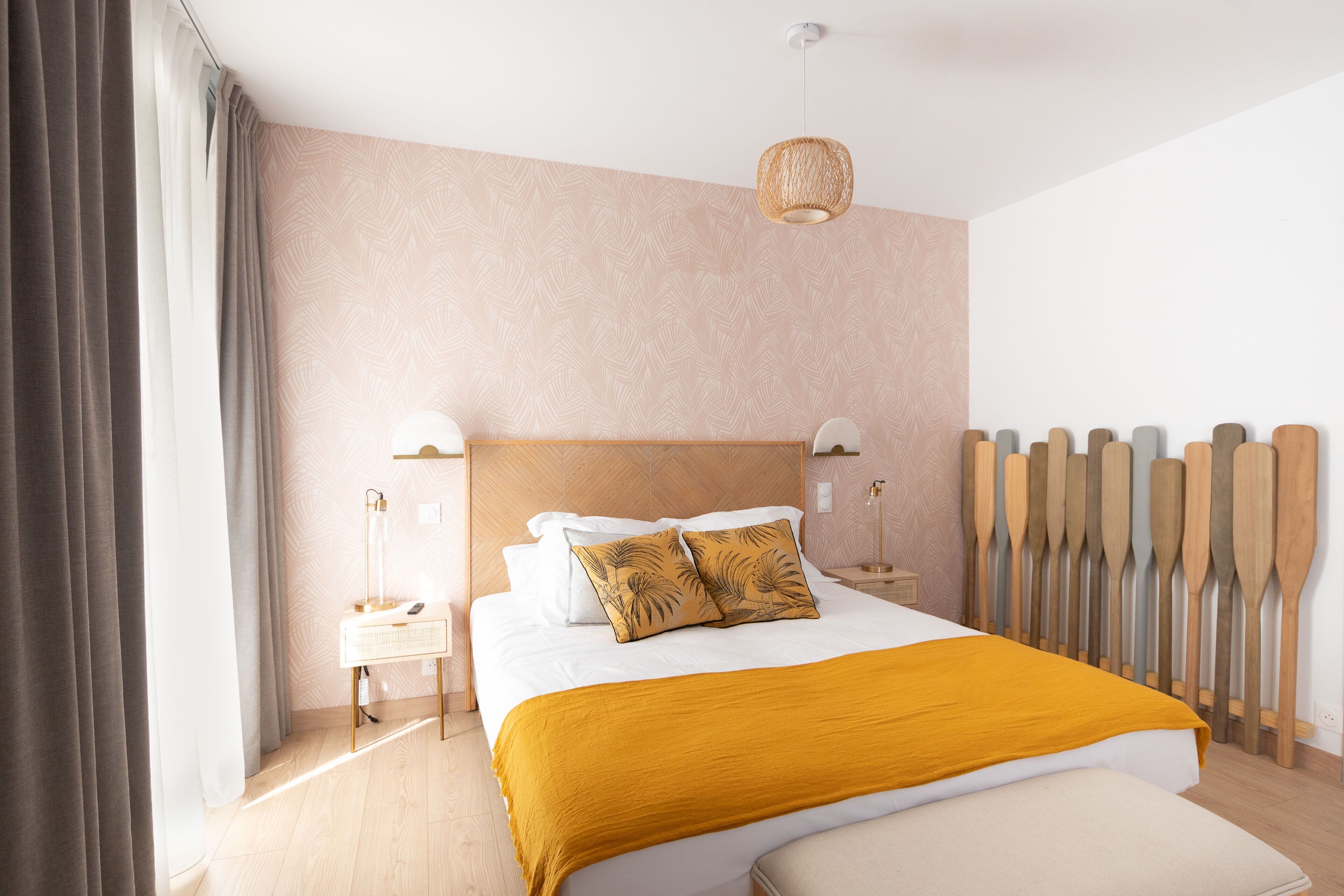 1 dormitorio, wifi gratis, ropa de cama y accesible en silla de ruedas