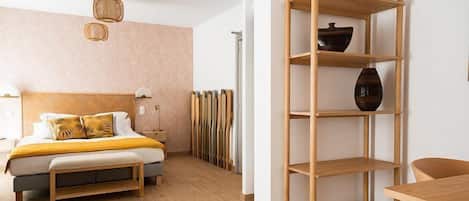 1 Schlafzimmer, kostenloses WLAN, BettwÀsche, Rollstuhlgeeignet