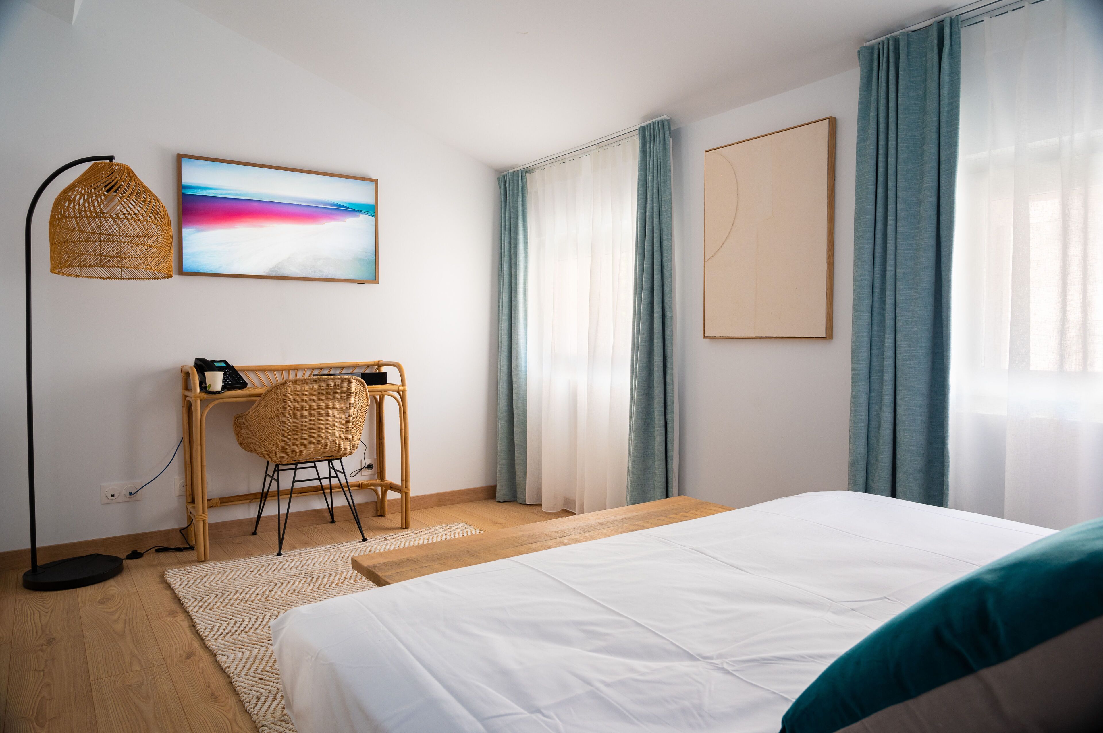 1 Schlafzimmer, kostenloses WLAN, Bettwäsche