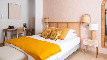 1 chambre, Wi-Fi gratuit, draps fournis