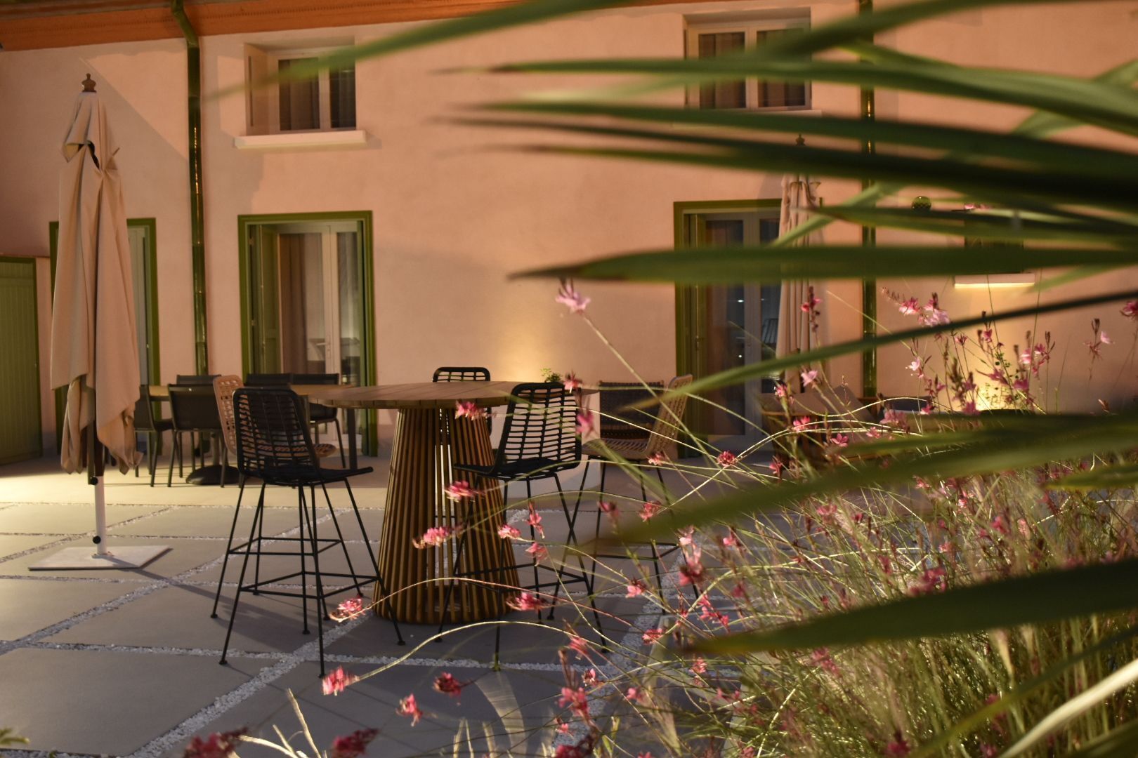 Restaurante al aire libre