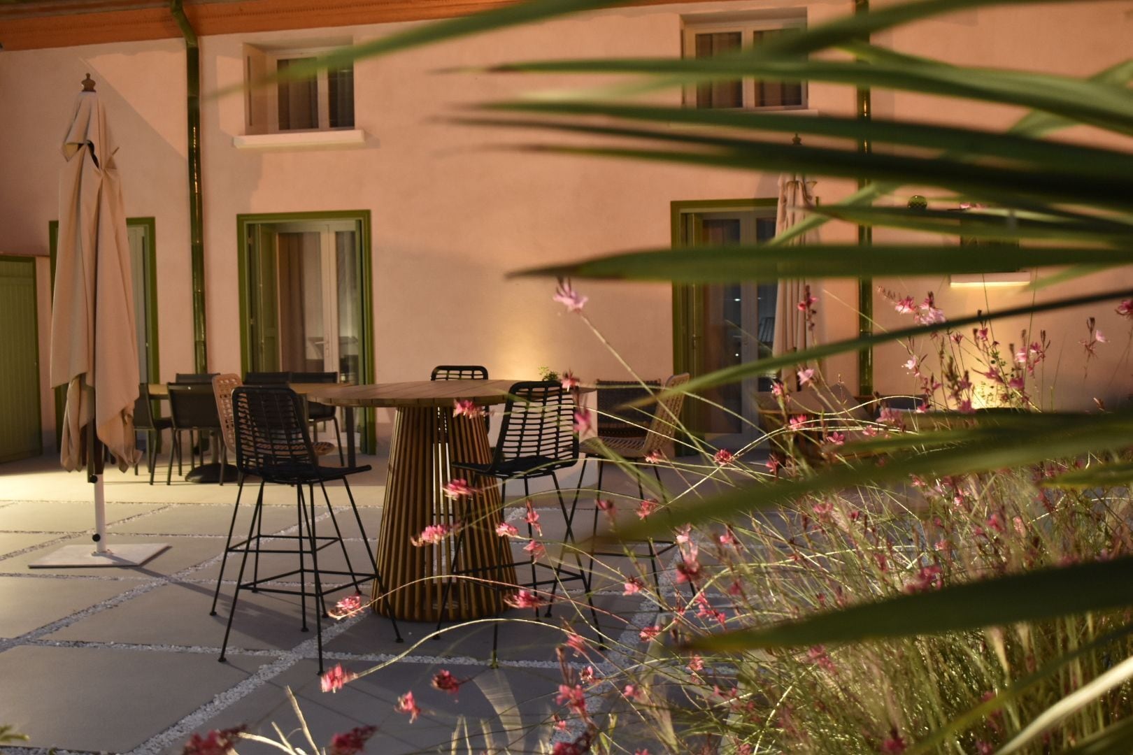 Restaurante al aire libre