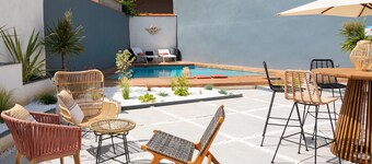 Bord de Mer Chic : Piscine & Plage