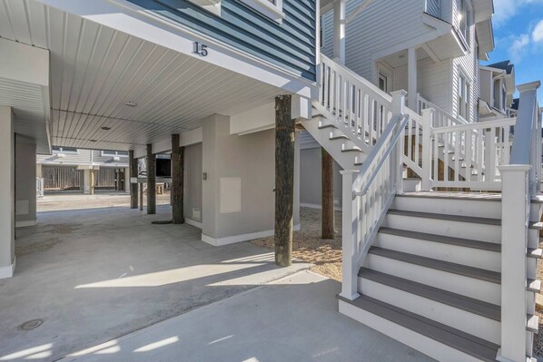 Exterior - Charming ocean block townhouse (Brick Township)