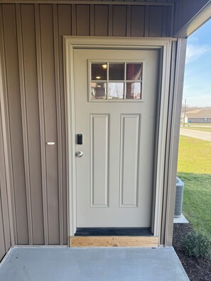 Détail de l’extérieur