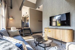 Apartment | Living room - Delft Retreat w/ Wifi (Delft)