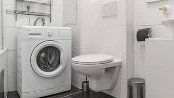 Shared bathroom