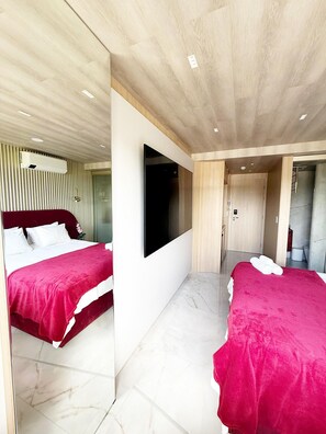 Luxury Studio | 1 bedroom, iron/ironing board, free WiFi - Setai Yacht Premium (Joao Pessoa)