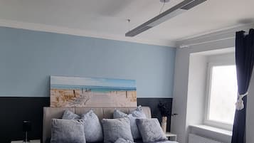 2 chambres, bureau, Wi-Fi gratuit, draps fournis