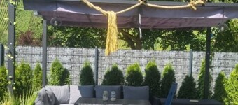 Vacation apartment in prime location on the Moselle with balcony & garden.