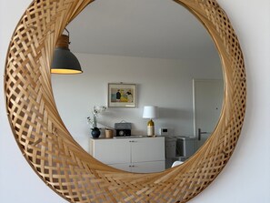 Interior - Modern cozy apartment with terrace and parking, 50m to the beach (Saint-Hilaire-de-Riez)