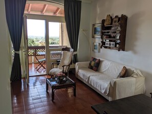 Smart TV - Panoramic apartment Mirto 29 Is Molas (pula)