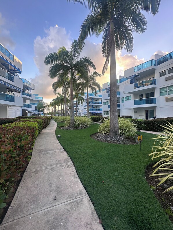 Property grounds - Terrace and Balcony Apt. at CostaMar Beach Village, PR (Medianía Alta)