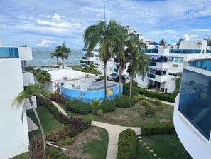 Exterior - Terrace and Balcony Apt. at CostaMar Beach Village, PR (Medianía Alta)