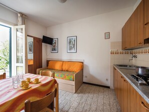 Apartment, 1 Bedroom, Patio, Garden View | 2 bedrooms - Charming Bibione Getaway With Pool and Playground (San Michele al Tagliamento)