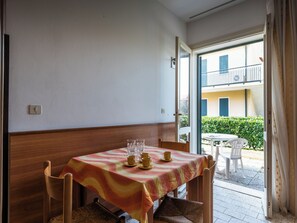Apartment, 1 Bedroom, Patio, Garden View | Interior - Charming Bibione Getaway With Pool and Playground (San Michele al Tagliamento)