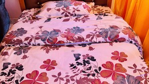 1 habitación, escritorio, tabla de planchar con plancha y wifi gratis 