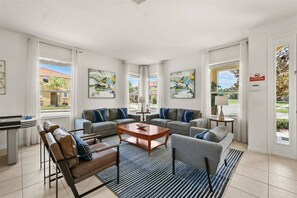 TV - 6 BD/ 5.5 BA/ Bella Vida (450 LF) (Kissimmee)