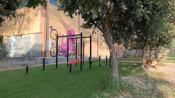 Children’s area