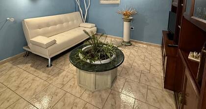 Cozy apartment for singles, couples and families. Large terrace