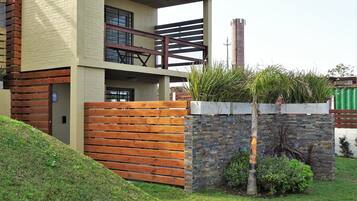 Façade de lâhĂ©bergement