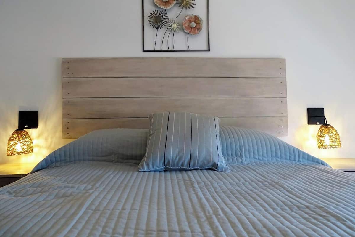 Superior Apartment, Ocean View | Premium bedding, memory-foam beds, in-room safe, soundproofing