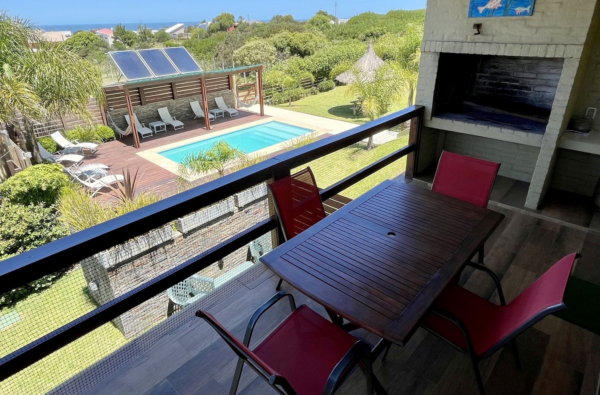 Superior-Apartment, Meerblick | Wohnbereich