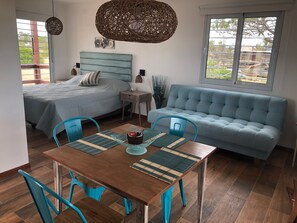 Junior Studio, 1 Bedroom, Sea View | Premium bedding, memory foam beds, in-room safe, soundproofing - Los Caracoles (Punta del Diablo)