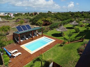 Junior Studio, 1 Bedroom, Sea View | Balcony view - Los Caracoles (Punta del Diablo)