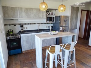 Leilighet – superior, havutsikt | Eget kjøkken | Papirhåndklær