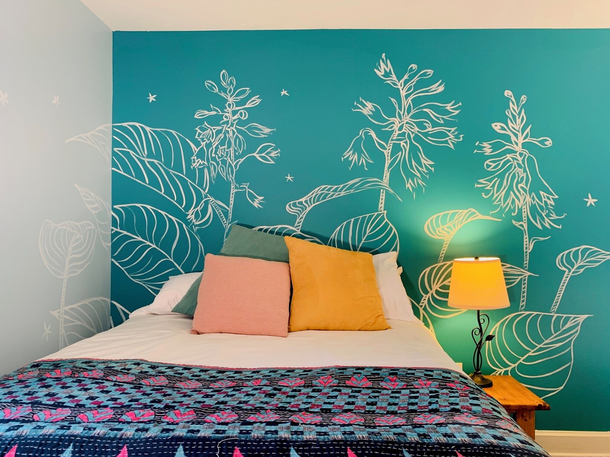 3 habitaciones, escritorio, wifi gratis y ropa de cama 