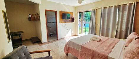 Sistema de insonorización, wifi gratis y ropa de cama