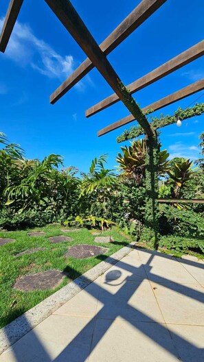 Terrace/patio - HOTEL POUSADA BAMBUZAL (Sana)