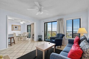 TV - Ocean View 2 BR Condo | Myrtle Beach Resort A0411 (Myrtle Beach)