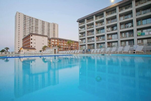 Piscine couverte, piscine chauffée