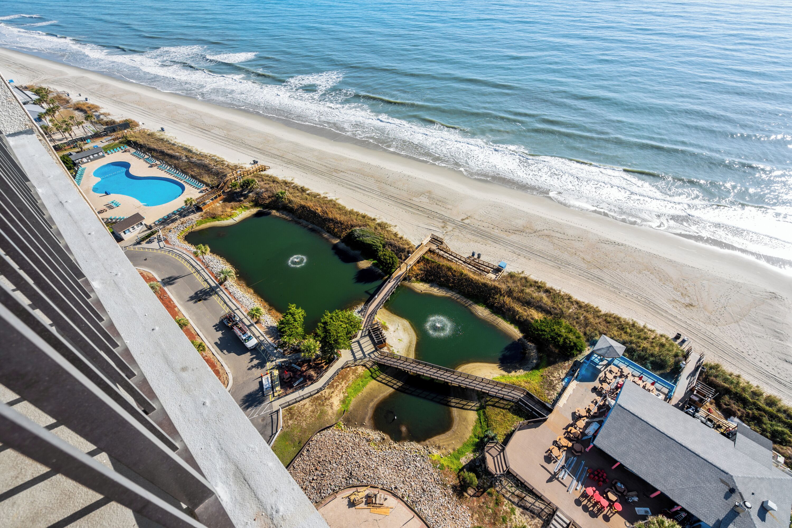 Indoor pool, a heated pool