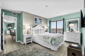 2 bedrooms, iron/ironing board, free WiFi