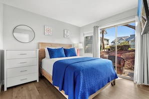 1 bedroom, iron/ironing board, free WiFi