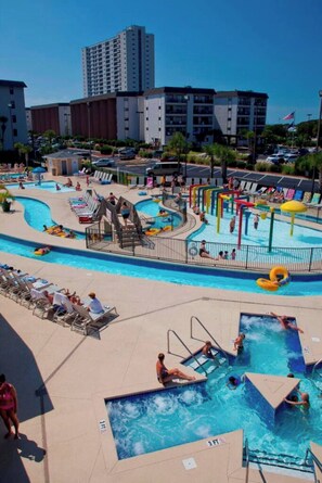 Indoor pool, a heated pool - Myrtle Beach Resort FS5108 (Myrtle Beach)