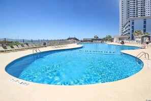 Indoor pool, a heated pool - Myrtle Beach Resort FS4212 (Myrtle Beach)