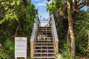 Overnatningsstedets område