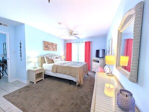 2 Schlafzimmer, Bügeleisen/Bügelbrett, kostenloses WLAN