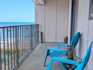 Terrace/patio - Myrtle Beach Resort RT1015 (Myrtle Beach)